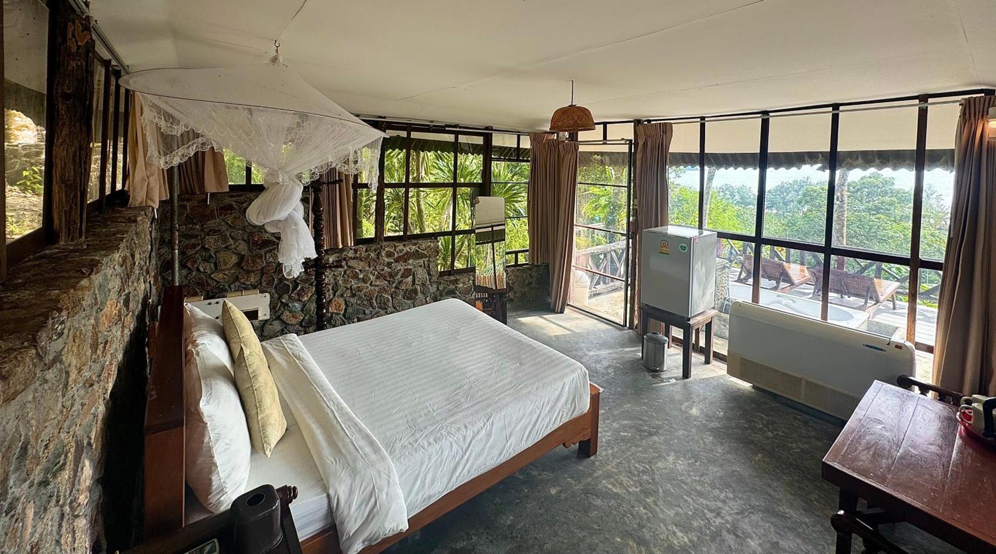 Drifters Anchor Hotell Ban Map Khangkhao Eksteriør bilde