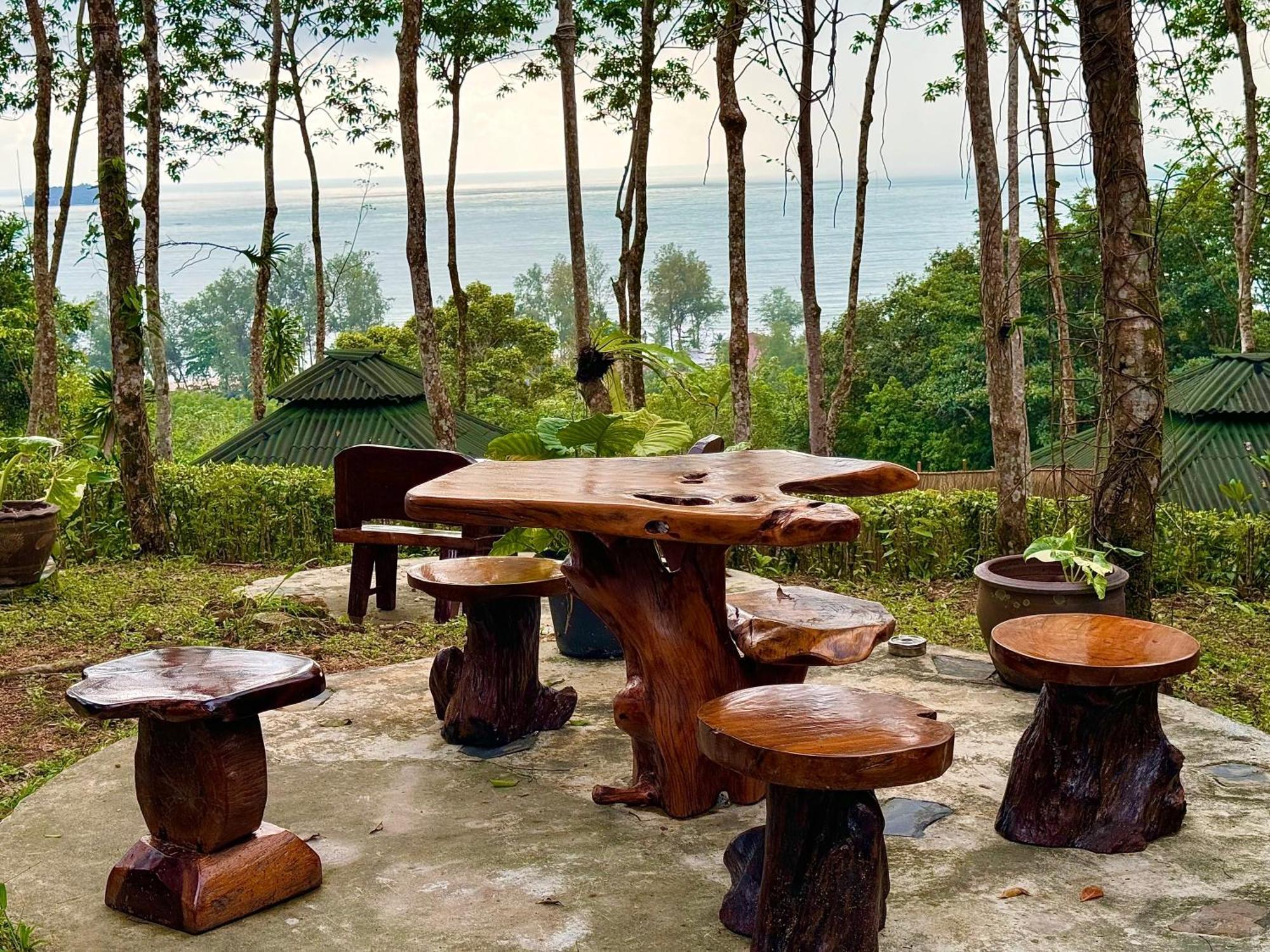Drifters Anchor Hotell Ban Map Khangkhao Eksteriør bilde
