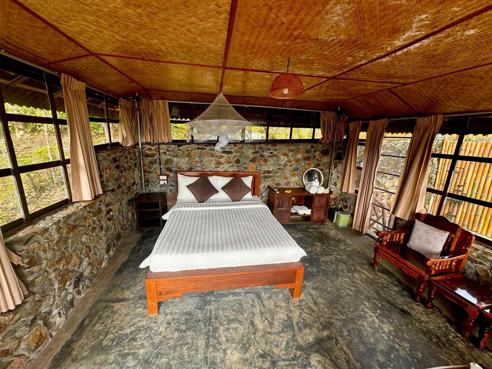 Drifters Anchor Hotell Ban Map Khangkhao Eksteriør bilde
