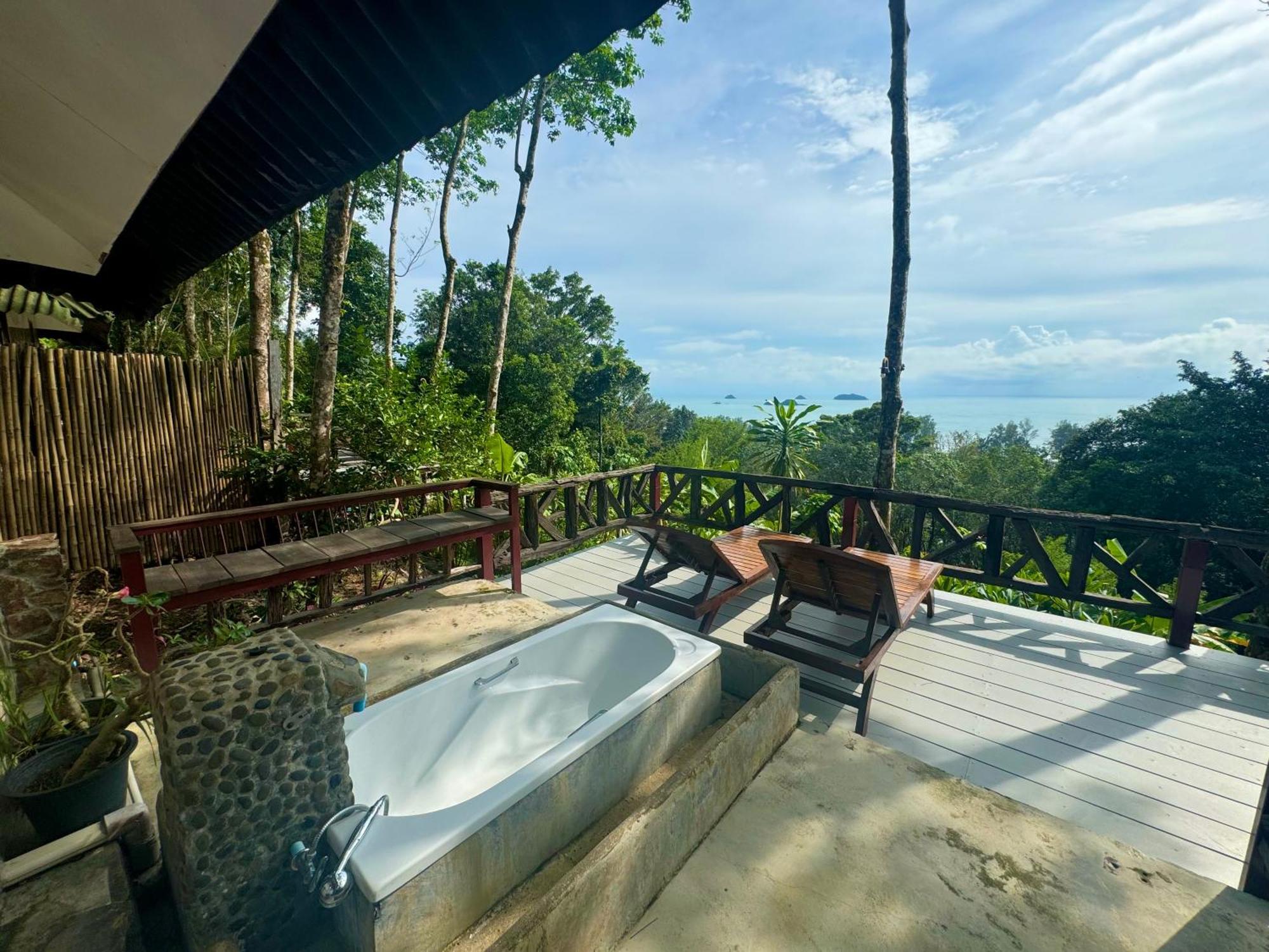 Drifters Anchor Hotell Ban Map Khangkhao Eksteriør bilde