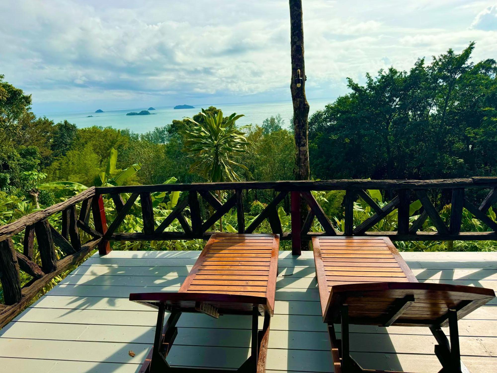 Drifters Anchor Hotell Ban Map Khangkhao Eksteriør bilde