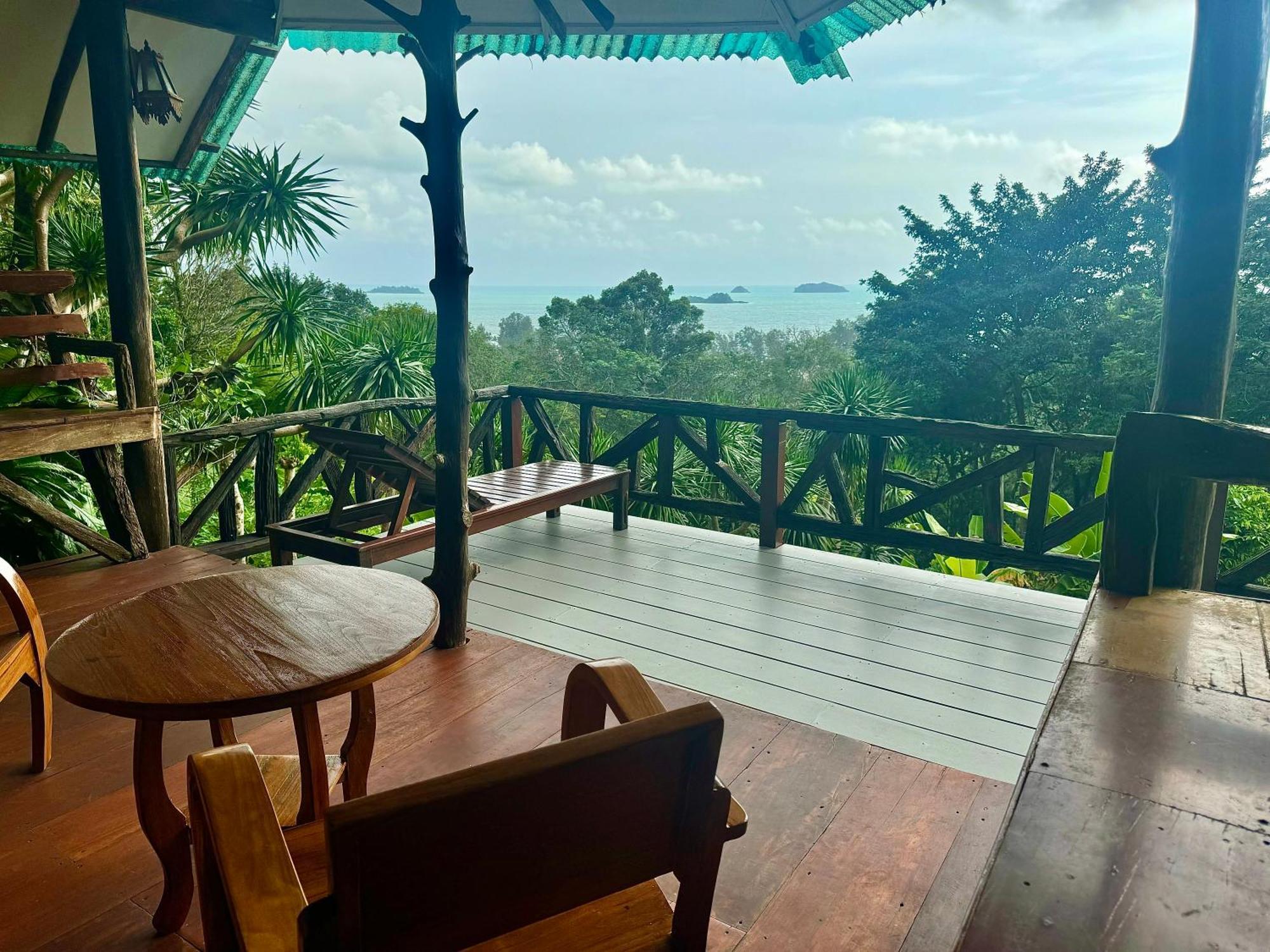 Drifters Anchor Hotell Ban Map Khangkhao Eksteriør bilde