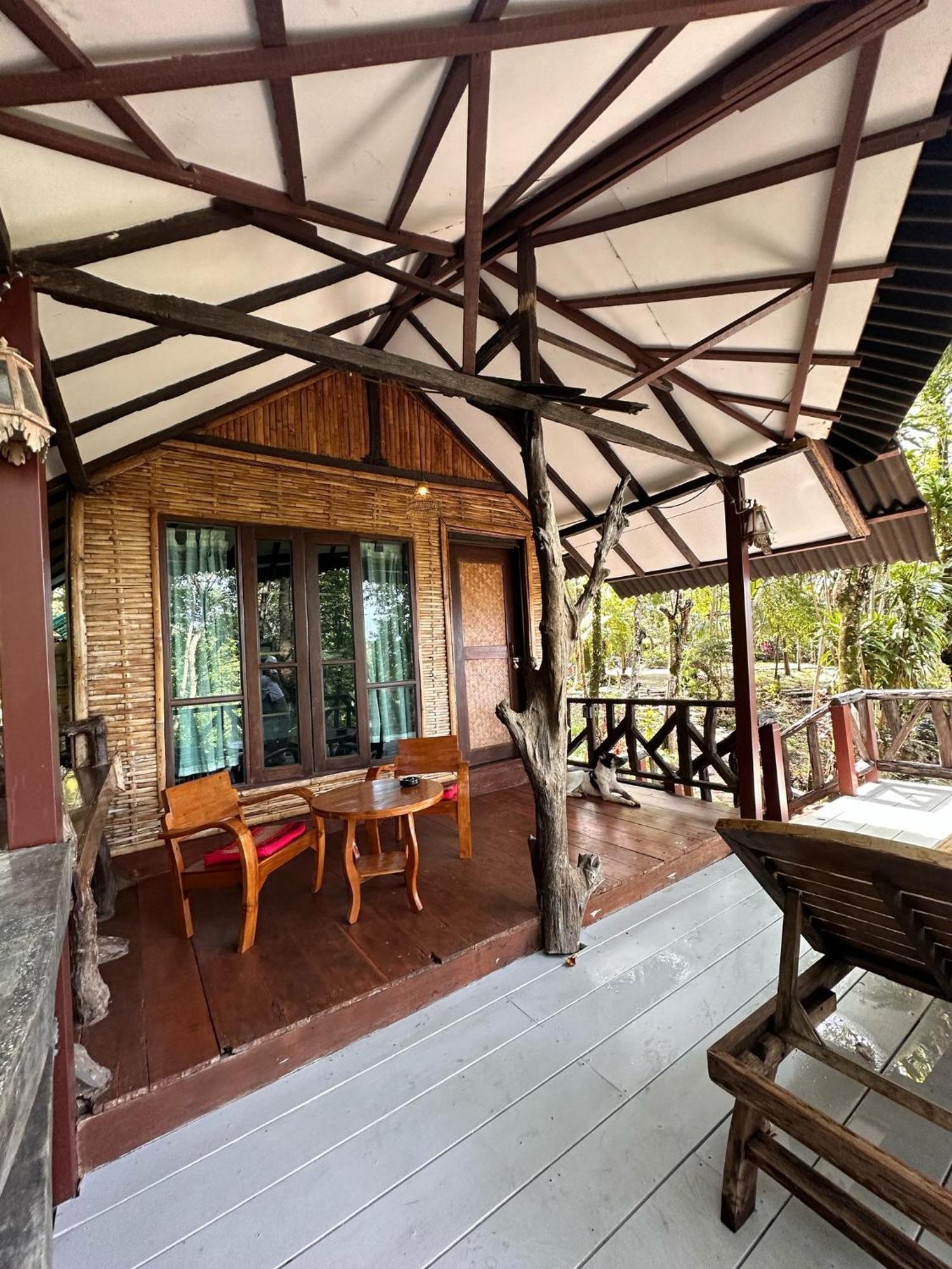 Drifters Anchor Hotell Ban Map Khangkhao Eksteriør bilde