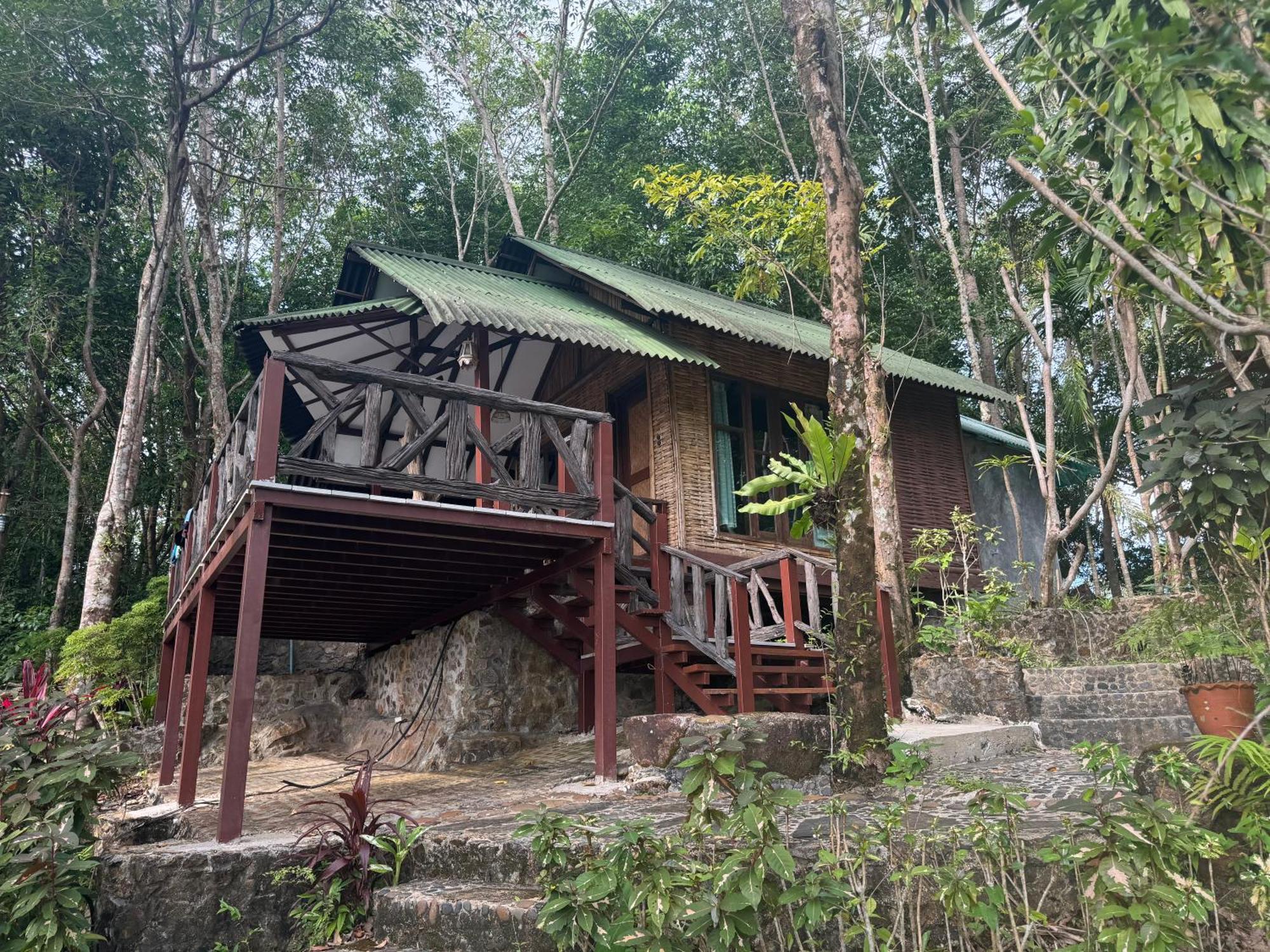 Drifters Anchor Hotell Ban Map Khangkhao Eksteriør bilde